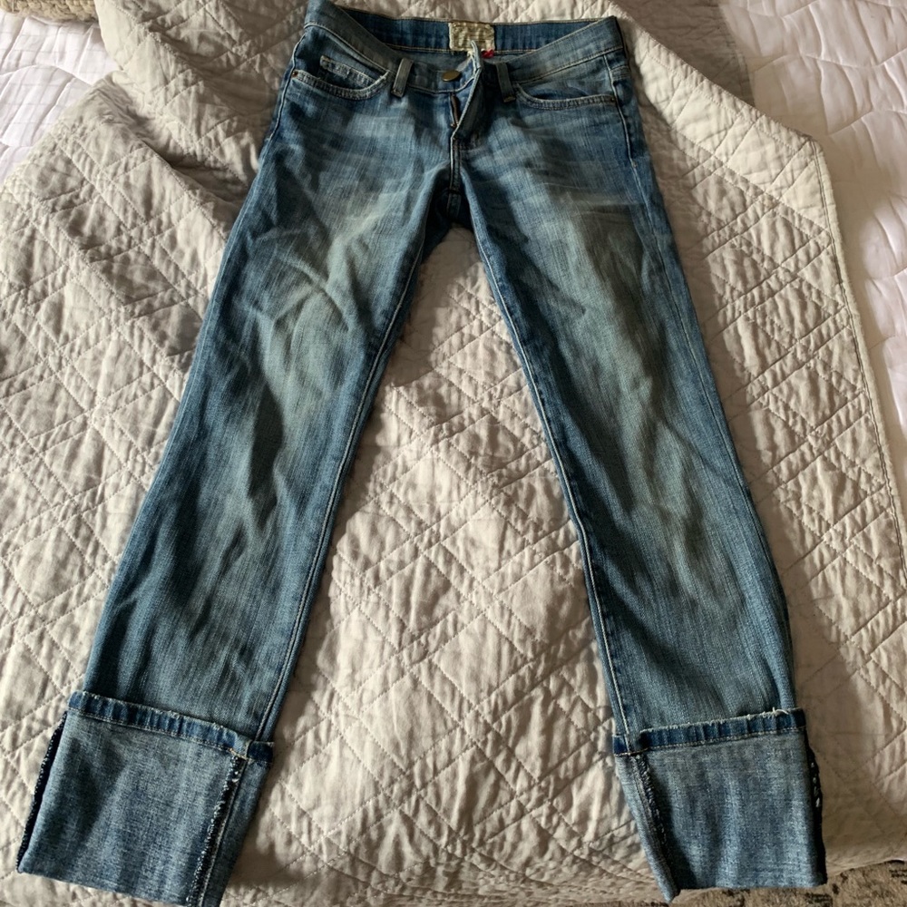 Current Elliot Skinny Jeans